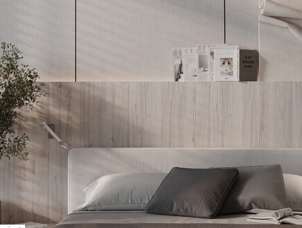 Лаконичная спальня в минималистичном стиле