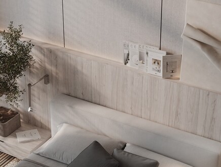 Лаконичная спальня в минималистичном стиле