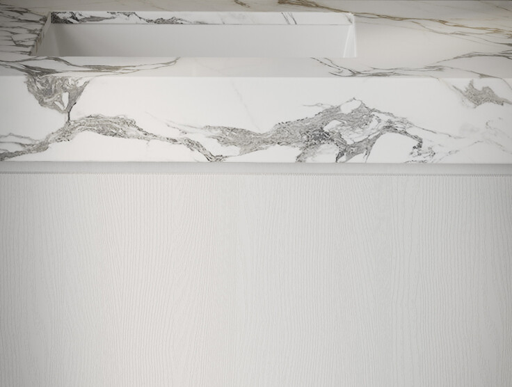 Трендовая ванна с использованием TSS  плит DEKTA