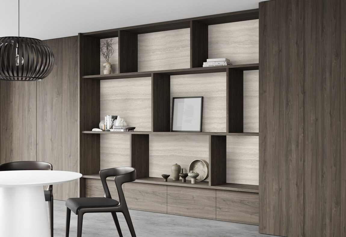 Термо-структурированная плита DEKTA