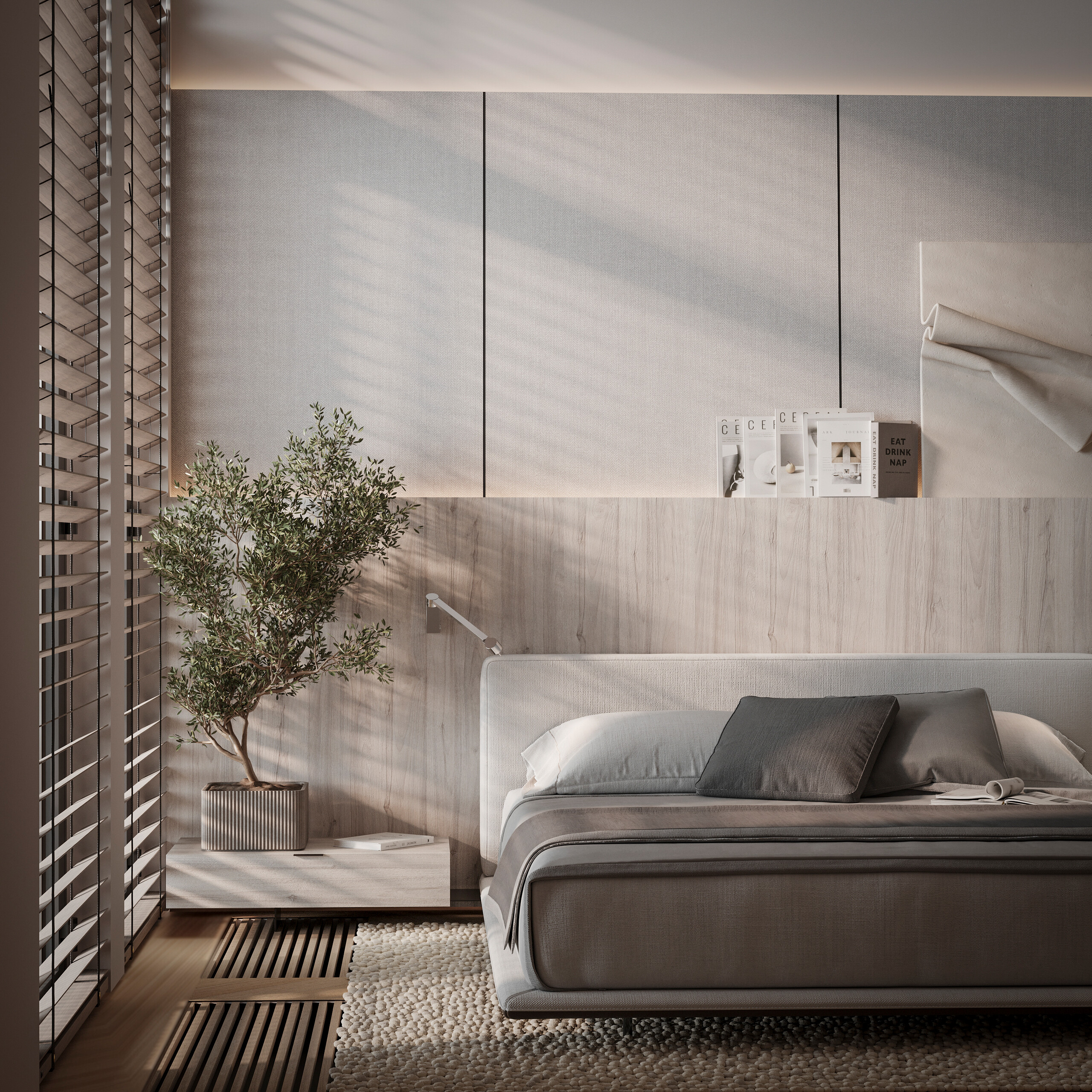 D.S102 Орех Лоренсо дымчатый SYNCHRO (LORENSO) -  D.981 Ирландский Твид каолин TWEED