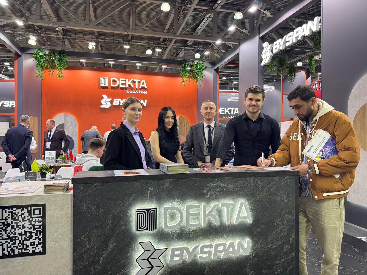 «Мебель-2025»: DEKTA и BYSPAN представили свой стенд