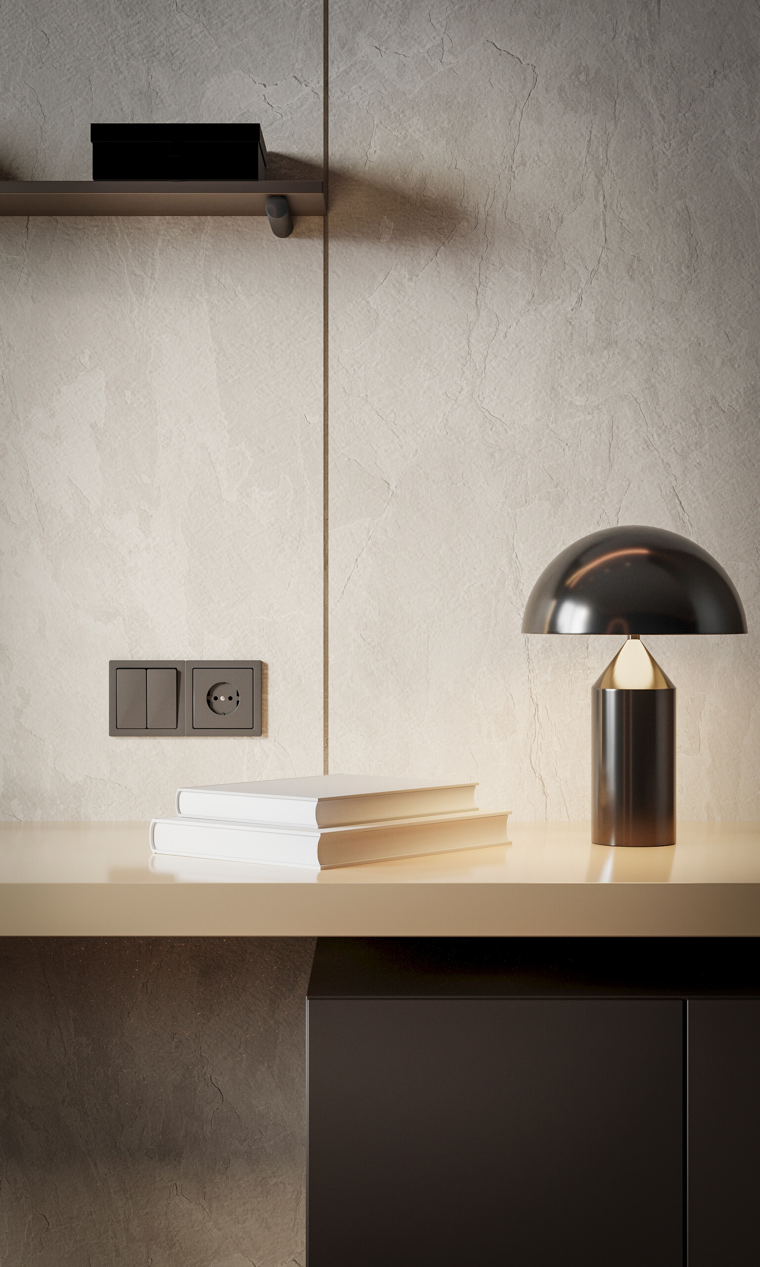 D.903 Сланец Альтамира светлый