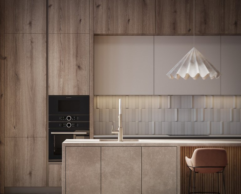 TSS плита в интерьере